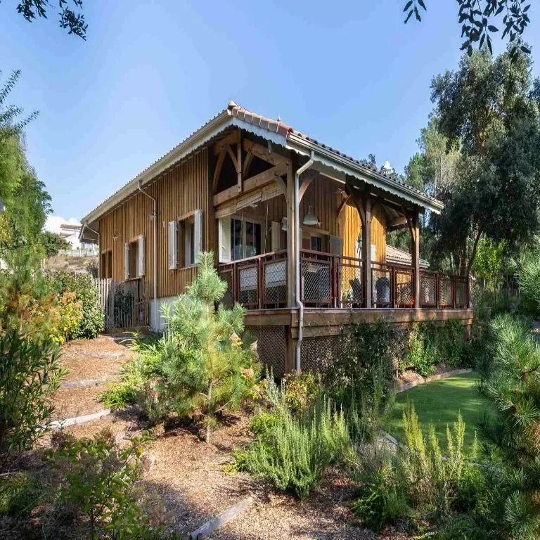 Villa en bois